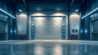 light-garage-door